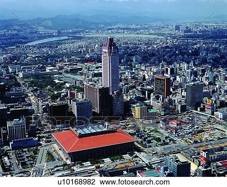Urban Scene, Skyscraper, Day, Industry, Outdoor, Architecture View Large Photo Image Stock Image - Urban Scene, Skyscraper, Day, Industry, Outdoor, Architecture. Fotosearch
