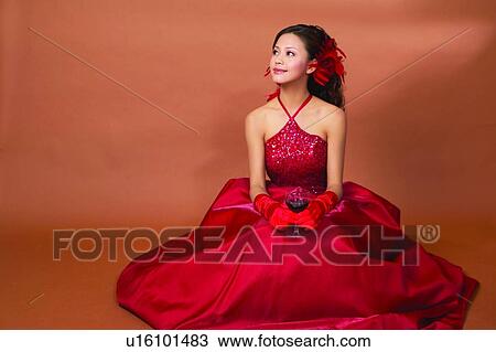 Stock Image - Brown, Alcoholism, Black Hair, Beverage, Asian Ethnicity, Alcohol. Fotosearch