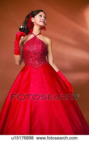 Stock Photo - Brown, Alcoholism, Black Hair, Beverage, Asian Ethnicity, Alcohol. Fotosearch