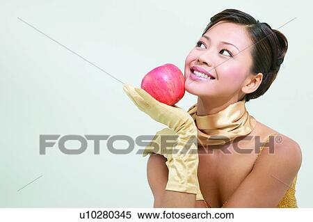 Stock Photography - Indoor, Fruit, Glamour, Looking Up. Fotosearch