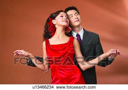 Picture - Toothy Smile, Formal Clothing, Affectionate, Well-Dressed, Smiling. Fotosearch