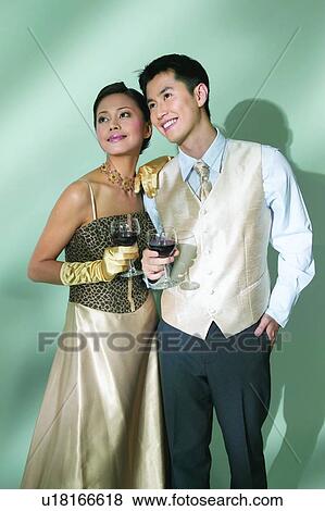 Young Women, Hair Back, Beverage, Alcohol, Alcoholism, Wineglass, Happiness View Large Photo Image Stock Photo - Young Women, Hair Back, Beverage, Alcohol, Alcoholism, Wineglass, Happiness. Fotosearch