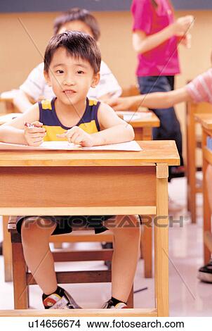 Picture - art, art work, art class, 5-6 years. Fotosearch