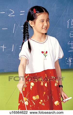 asian ethnicity, chalk, black board, 7-8 years View Large Photo Image Stock Image - asian ethnicity, chalk, black board, 7-8 years. Fotosearch