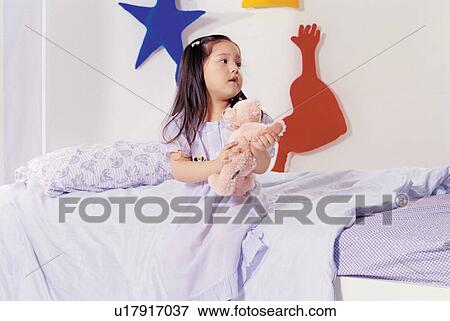 bed room, bed time, girl, culture, bedroom, room, child View Large Photo Image Stock Photo - bed room, bed time, girl, culture, bedroom, room, child. Fotosearch