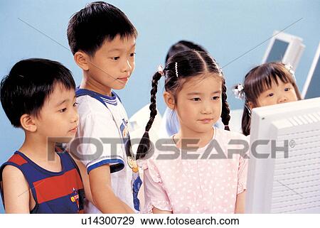 boy, learning, girl, childhood, 5-6 years View Large Photo Image Stock Photo - boy, learning, girl, childhood, 5-6 years. Fotosearch