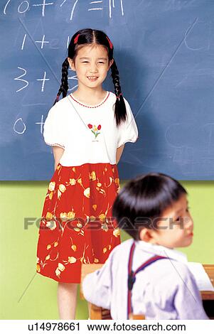 child, head and shoulders, classroom, elementary students, 5-6 years, two people, indoor View Large Photo Image Stock Image - child, head and shoulders, classroom, elementary students, 5-6 years, two people, indoor. Fotosearch