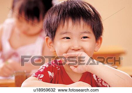 culture, art class, people in background, 5-6 years, head and shoulders, elementary students, childhood View Large Photo Image Stock Image - culture, art class, people in background, 5-6 years, head and shoulders, elementary students, childhood. Fotosearch