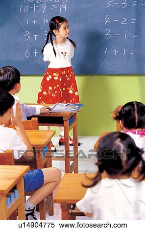 playful, young, classroom, culture, chalk board, 7-8 years View Large Photo Image Stock Photography - playful, young, classroom, culture, chalk board, 7-8 years. Fotosearch