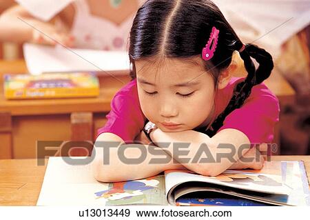sitting, 7-8 years, elementary students, asian ethnicity, playful, hands on desk, art class View Large Photo Image Stock Photo - sitting, 7-8 years, elementary students, asian ethnicity, playful, hands on desk, art class. Fotosearch