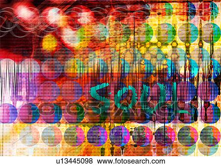 Close-up of text superimposed on a dotted background View Large Photo Image Stock Photo - Close-up of text superimposed on a dotted background. Fotosearch