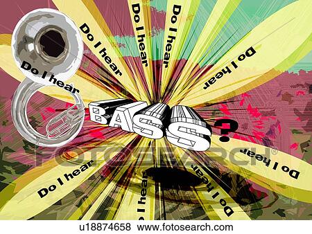 Stock Photo - Close-up of text superimposed on a multi colored background. Fotosearch