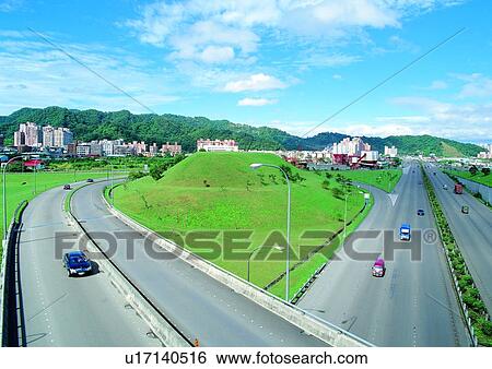 Blue, Bridge, Building, Car, Cloud View Large Photo Image Stock Photograph - Blue, Bridge, Building, Car, Cloud. Fotosearch