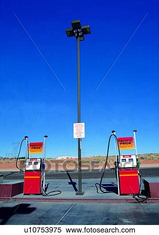 Gas Station, Machine, Path, Fuel Pump, Blue, Function View Large Photo Image Stock Photography - Gas Station, Machine, Path, Fuel Pump, Blue, Function. Fotosearch