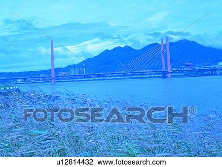 Sky, Blue, Hill Range, Street View Large Photo Image Stock Image - Sky, Blue, Hill Range, Street. Fotosearch