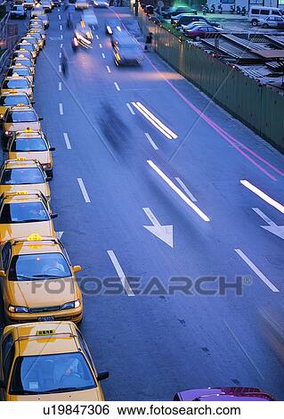 car, transportation, taxi, hour, rush, city View Large Photo Image Stock Photograph - car, transportation, taxi, hour, rush, city. Fotosearch