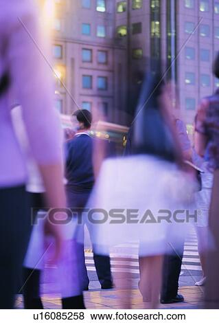 city, crowd, building, transportation, hour View Large Photo Image Stock Photo - city, crowd, building, transportation, hour. Fotosearch