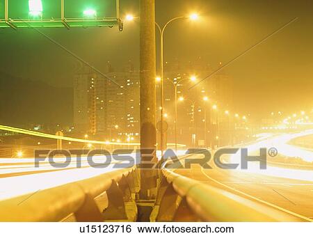 Stock Photograph - city, transportation, rush, hour, car. Fotosearch
