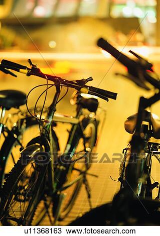 Stock Image - city, transportation, rush, hour, night. Fotosearch