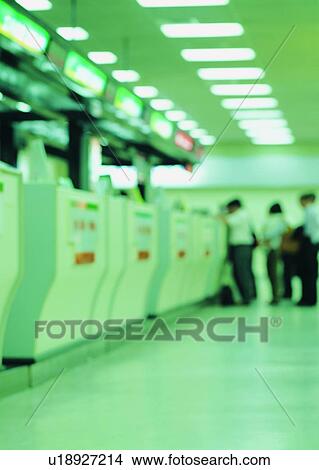 Picture - city, transportation, rush, hour, airport. Fotosearch