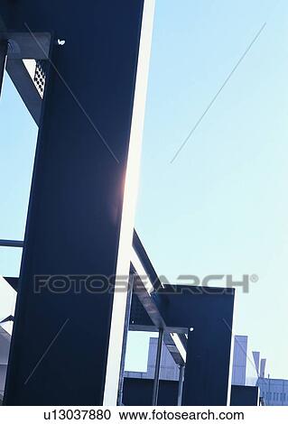 Stock Image - city, transportation, rush, hour, building. Fotosearch