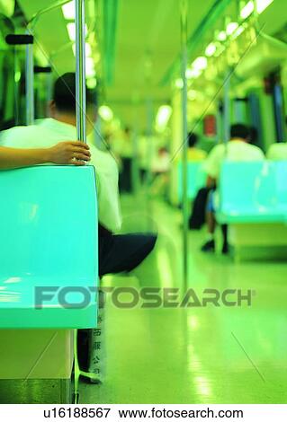 city, transportation, rush, hour, train View Large Photo Image Stock Photo - city, transportation, rush, hour, train. Fotosearch