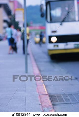 hour, rush, people street, stop, city, bus View Large Photo Image Picture - hour, rush, people street, stop, city, bus. Fotosearch