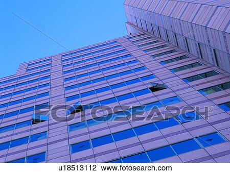 Stock Image - rush, transportation, skyscraper, architecture, window. Fotosearch