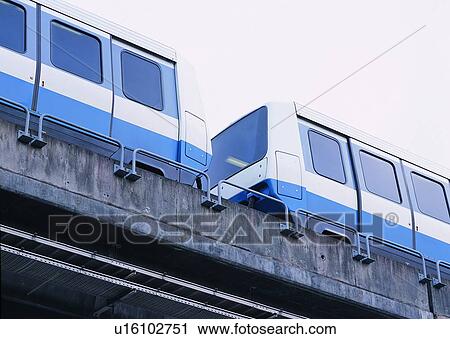 Stock Image - transportation, hour, rush, train, city. Fotosearch