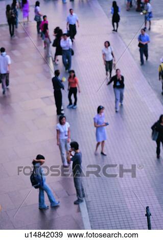 transportation, walking, rush, hour, city, people View Large Photo Image Stock Photo - transportation, walking, rush, hour, city, people. Fotosearch