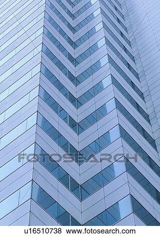 Stock Photo - window, city, rush, transportation, hour, building. Fotosearch