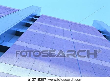Stock Photo - window, hour, city, rush, architecture. Fotosearch