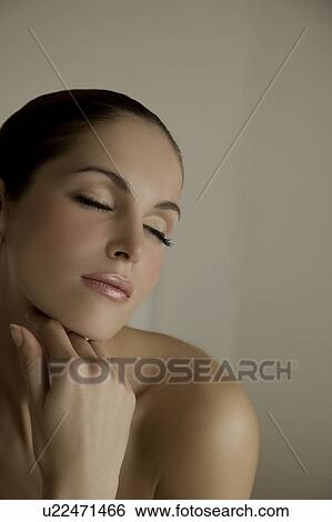 Portrait of a woman View Large Photo Image Stock Photograph - Portrait of a woman. Fotosearch
