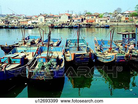 ocean, scenery, coast, boat, building, sea, town View Large Photo Image Stock Photo - ocean, scenery, coast, boat, building, sea, town. Fotosearch