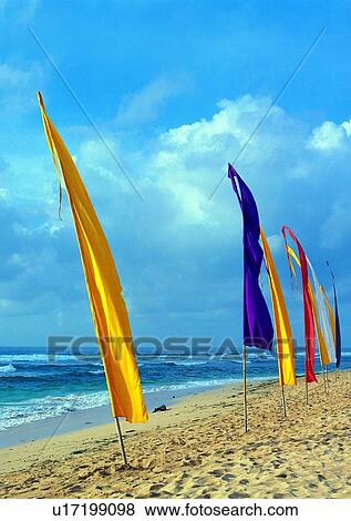 Stock Photo - , ocean, sky, beach, coast, scenery. Fotosearch