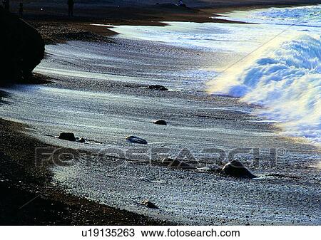 scenery, sea, ocean, coast, beach, sand View Large Photo Image Stock Image - scenery, sea, ocean, coast, beach, sand. Fotosearch