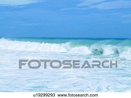 scenery, sea, ocean, coast, sky, cloud View Large Photo Image Stock Image - scenery, sea, ocean, coast, sky, cloud. Fotosearch
