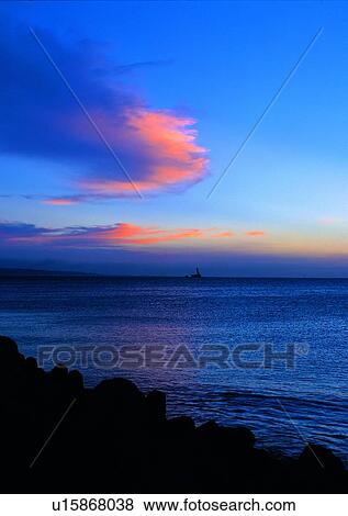 scenery, sea, ocean, coast, sky, cloud View Large Photo Image Stock Photo - scenery, sea, ocean, coast, sky, cloud. Fotosearch