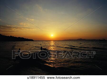 Stock Photography - scenery, sea, ocean, coast, sky, cloud. Fotosearch