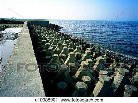 scenery, sea, ocean, coast, sky, pier View Large Photo Image Stock Image - scenery, sea, ocean, coast, sky, pier. Fotosearch