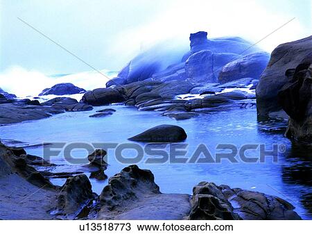 scenery, sea, ocean, coast, sky, rock View Large Photo Image Stock Image - scenery, sea, ocean, coast, sky, rock. Fotosearch