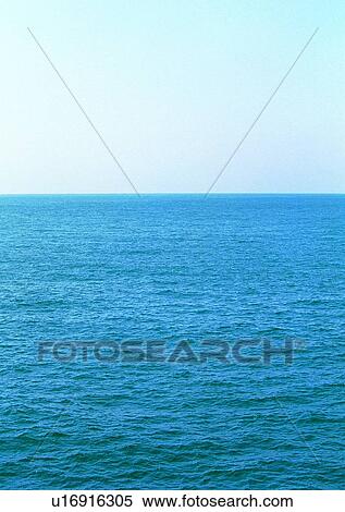 Stock Photography - scenery, sea, ocean, coast, sky. Fotosearch