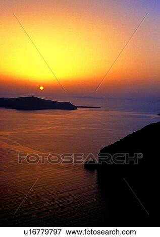 scenery, sea, ocean, coast, sky, sunset View Large Photo Image Stock Photo - scenery, sea, ocean, coast, sky, sunset. Fotosearch