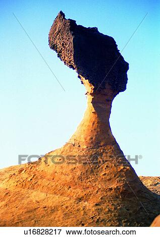 Stock Photo - scenery, sea, ocean, coast, sky, Taiwan. Fotosearch