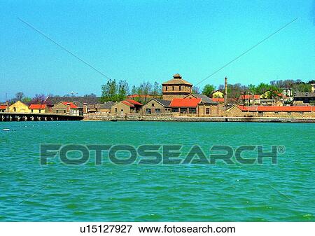 sea, building, ocean, sky, bridge, scenery View Large Photo Image Stock Photo - sea, building, ocean, sky, bridge, scenery. Fotosearch