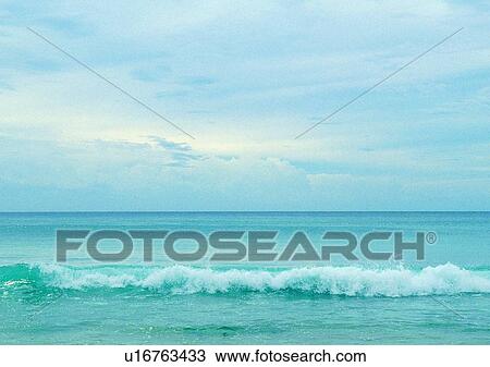 sea, cloud, wave, coast, sky, ocean View Large Photo Image Stock Image - sea, cloud, wave, coast, sky, ocean. Fotosearch