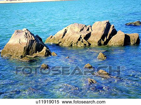 sea, coast, scenery, rock, ocean View Large Photo Image Stock Photography - sea, coast, scenery, rock, ocean. Fotosearch