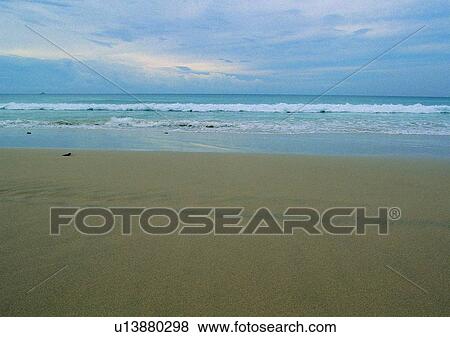 sea, scenery, sky, beach, ocean, wave View Large Photo Image Stock Photo - sea, scenery, sky, beach, ocean, wave. Fotosearch