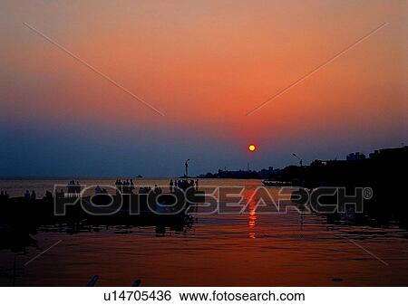 sky, sea, coast, fisherman, port, scenery, ocean View Large Photo Image Stock Photograph - sky, sea, coast, fisherman, port, scenery, ocean. Fotosearch