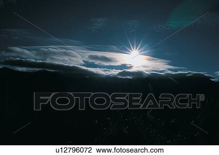 Stock Image - Cloud, Outdoor, Silhouette. Fotosearch